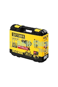 Дрель-шуруповерт аккумуляторная STEHER CDB-200-1, Аккумуляторная, 20В, Кейс
