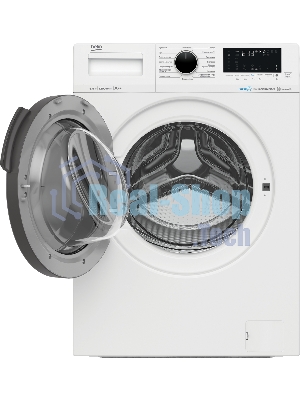 Стиральная машина Beko WSPE6H616W белый, загрузка фронтальная 6,5 кг, 1200 об/мин., класс: А++