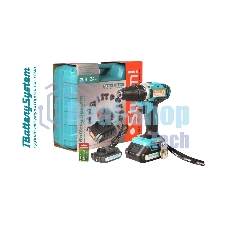 Дрель-шуруповерт Sturm CD3620, 20 В, 2 Ач, 31 Нм, щеточный