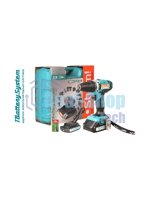 Дрель-шуруповерт Sturm CD3620, 20 В, 2 Ач, 31 Нм, щеточный