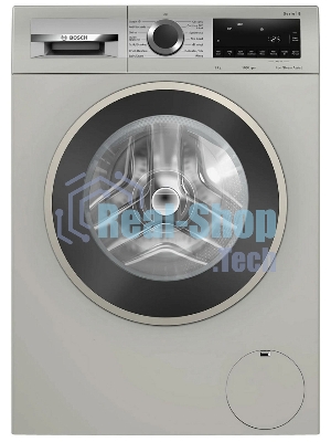 Стиральная машина Bosch Serie 4 WGA2440XME серебристый, загрузка фронтальная 9 кг, 1400 об/мин., класс: А+++