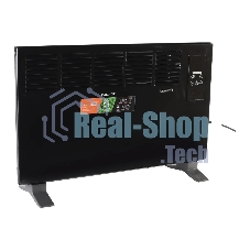 Конвектор Patriot PT-C 20 E черный, 2000 Вт, 20 м2, термостат, дисплей