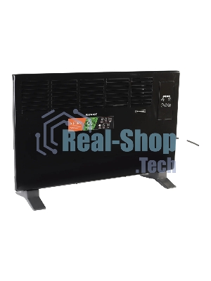 Конвектор Patriot PT-C 20 E черный, 2000 Вт, 20 м2, термостат, дисплей