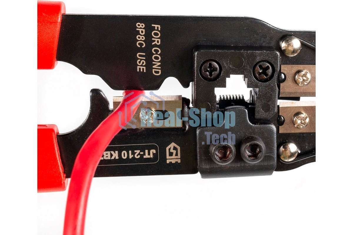 Пресс-клещи для RJ разъемов КВТ JT-210 84824