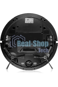 Пылесос-робот Vitek VT-1802 черный, 2200 мА·ч Li-Ion, уборка сухая, пылесборник контейнер 0.7 л