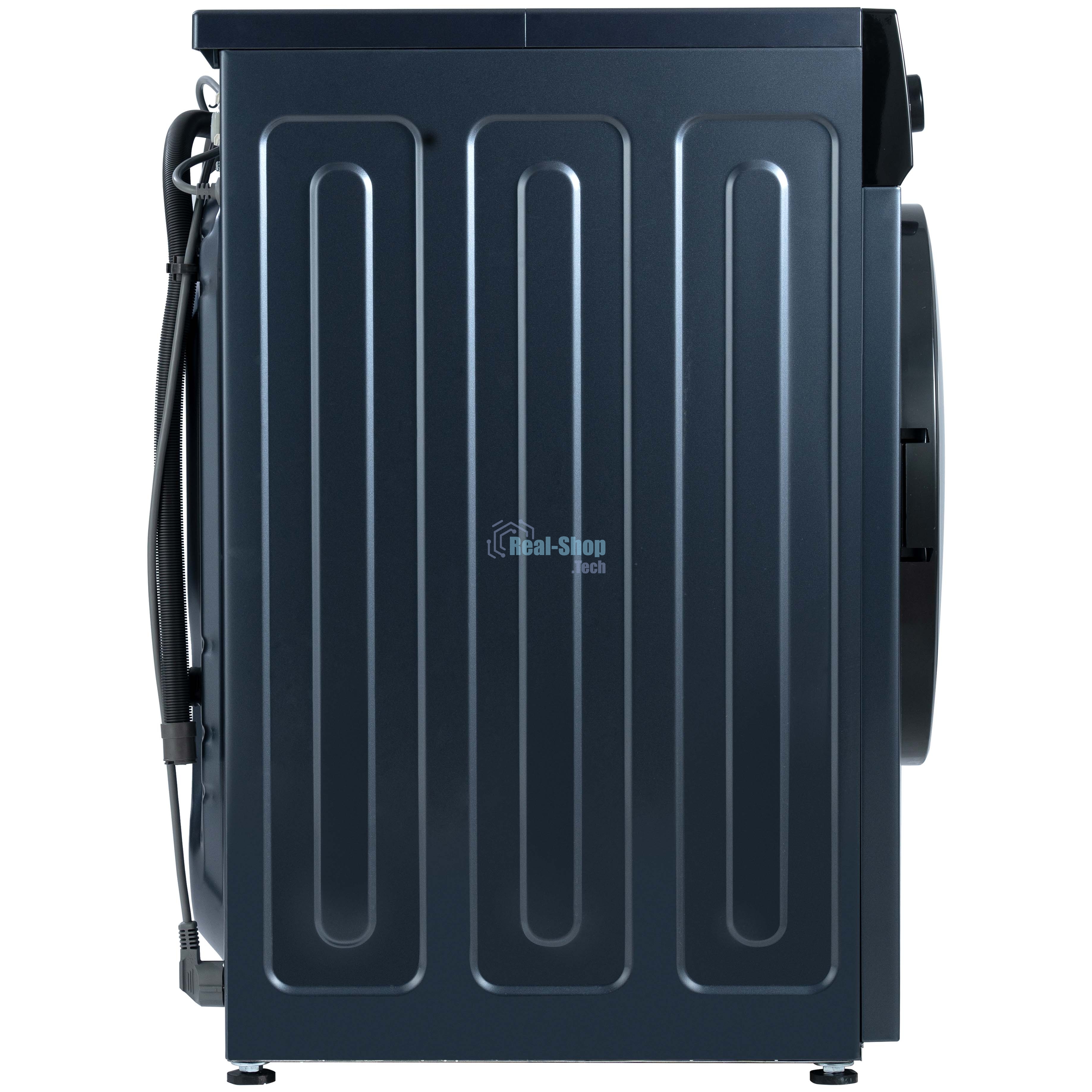 Стирально-сушильная машина Бирюса WMD-SM812/03 W перламутровый синий, загрузка фронтальная 8 кг, 1200 об/мин, класс: А+++