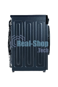 Стирально-сушильная машина Бирюса WMD-SM812/03 W перламутровый синий, загрузка фронтальная 8 кг, 1200 об/мин, класс: А+++