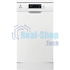 Посудомоечная машина Electrolux ESA42110SW, белая, 45 см, 9 компл., 47 дБ, класс C