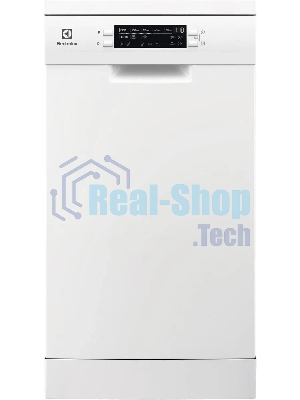 Посудомоечная машина Electrolux ESA42110SW, белая, 45 см, 9 компл., 47 дБ, класс C