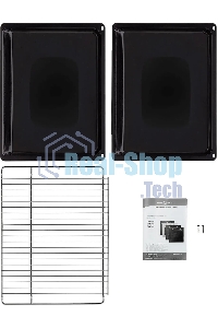 Духовой шкаф электрический встраиваемый Krona BIRNE 60 WH белый