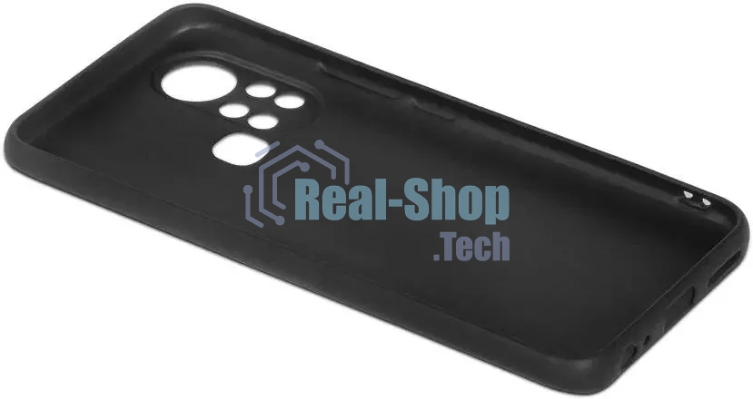 Чехол (клип-кейс) DF для Infinix Hot 11s inCase-02 черный