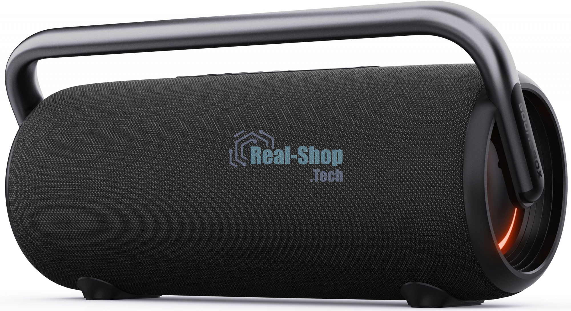 Портативная колонка Hyundai H-PS1029 черный 220W 4.1 BT 10м 4800mAh