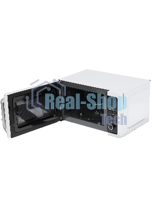 Микроволновая печь Sharp R-2852RW белый, 20 л, 800 Вт, переключатели - кнопки, поворотный механизм