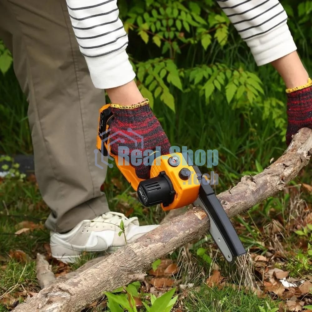 Пила цепная аккумуляторная DEKO DKCHS 20-6 PRO, 4