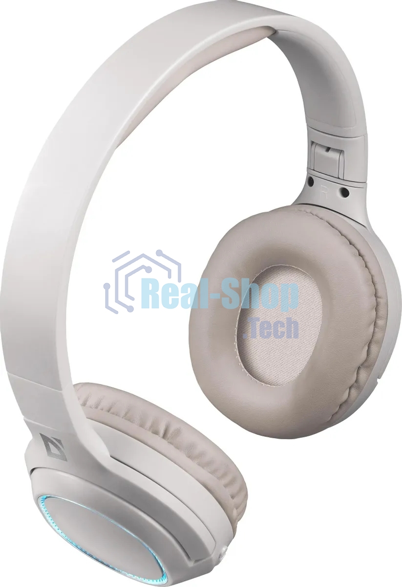 Гарнитура клавиатура Defender FreeMotion B444 бежевый, микрофон, Bluetooth