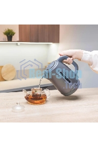 Чайник электрический Scarlett SC-EK21S42 1.8л. 1800Вт графит корпус: пластик