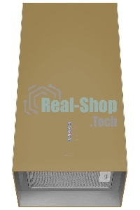 Вытяжка пристенная островная Maunfeld Bath 402 золотой, 40 см, 1150 куб. м/ч, 52 дБ