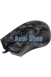 Мышь проводная Defender Bulletstorm GM-928 черный, 7200 dpi, USB, кнопки - 7