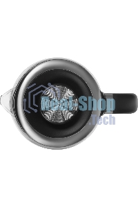 Чайник электрический Hyundai HYK-G5501 1.7 л, 2200 Вт, серебристый/черный