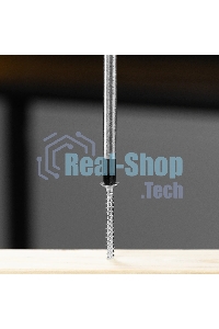 Отвертка Denzel PZ3x150 мм, S2, 3к рукоятка