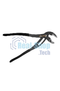 Клещи переставные Denzel кнопочный механизм, обливные рукоятки, 300 мм