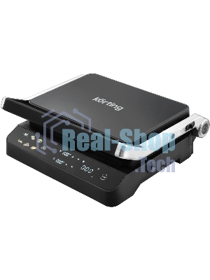 Электрогриль Korting KGPA 0405 W, черный
