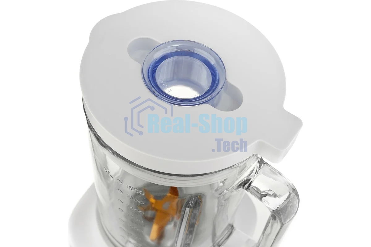 Блендер стационарный BRAYER BR1200WH 1600 Вт, стекл., 1,8 л, 6 титан. ножей, импульс, колка льда