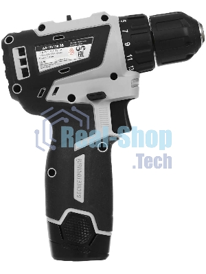 Отвертка аккумуляторная DA-10/12VK 757.2.2.43 ИНТЕРСКОЛ