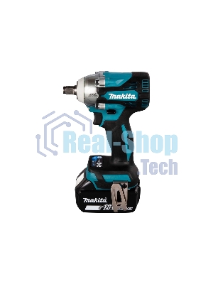 Гайковерт Makita DTW300RTJ аккум. патрон:квад.1/2