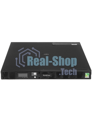 Источник бесперебойного питания CyberPower PR1000ELCDRT1U/1000 ВА/800 Вт/USB/RS-232/EPO/SNMPslot/6 x IEC 320 C13 (компьютерная)