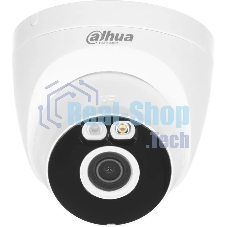 Камера видеонаблюдения Dahua DH-IPC-T3AP-IL-0280B, IP, 3 Мп, 2.8 мм, белая