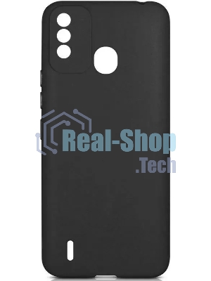 Чехол (клип-кейс) DF itCase-03 для Itel Vision 2S черный