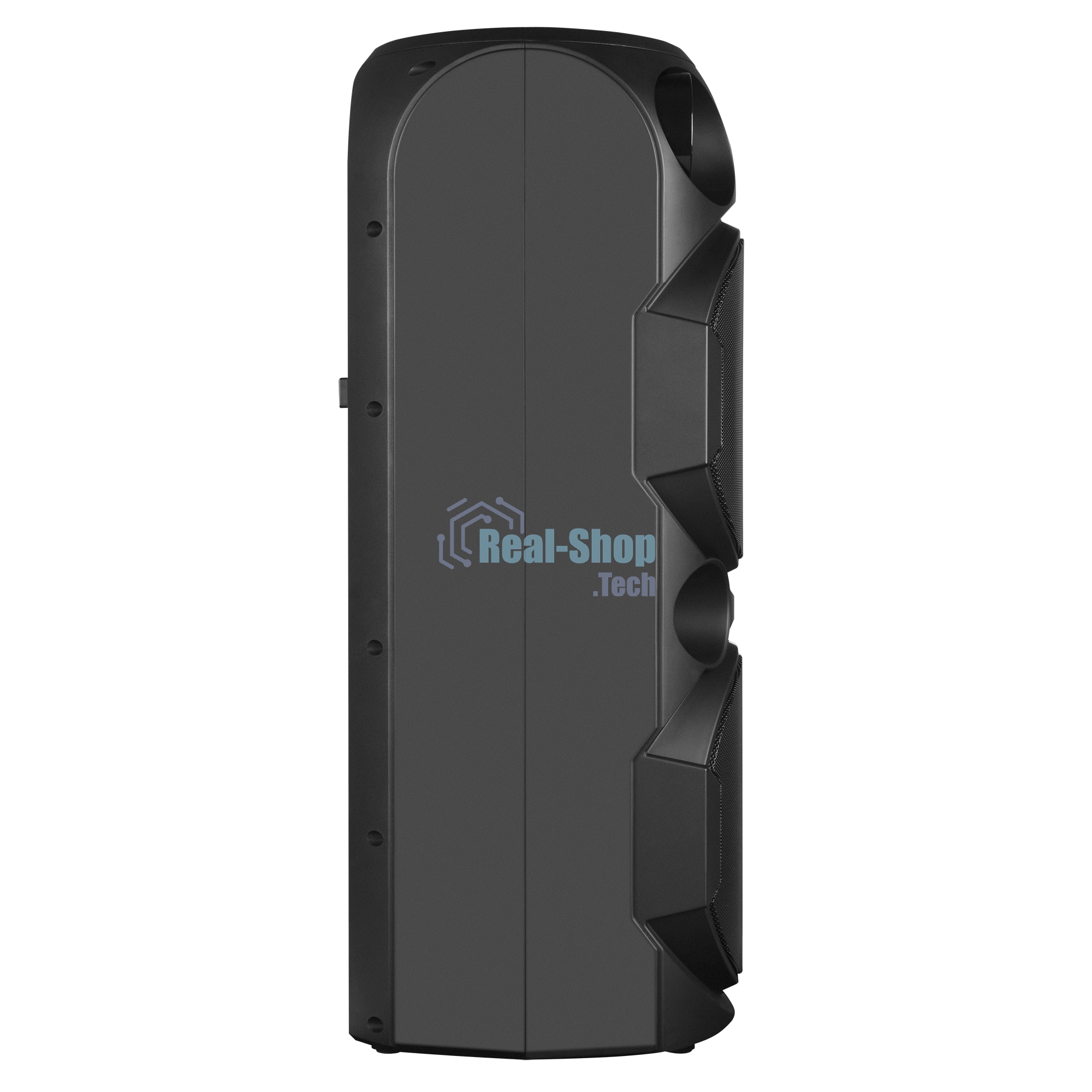 Колонка АС Sven PS-750, черный (80 Вт, TWS, Bluetooth, FM, USB, microSD, LED-дисплей, 2х4400мА*ч)