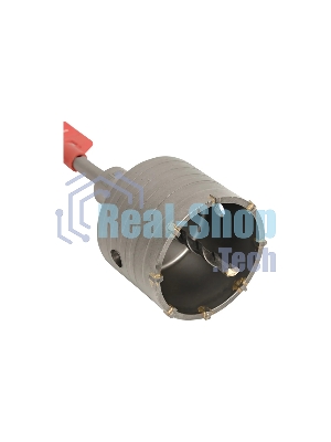 Коронка буровая по бетону с оснасткой TCT-72 М22 SDS-plus Master EKF tct-72-m22