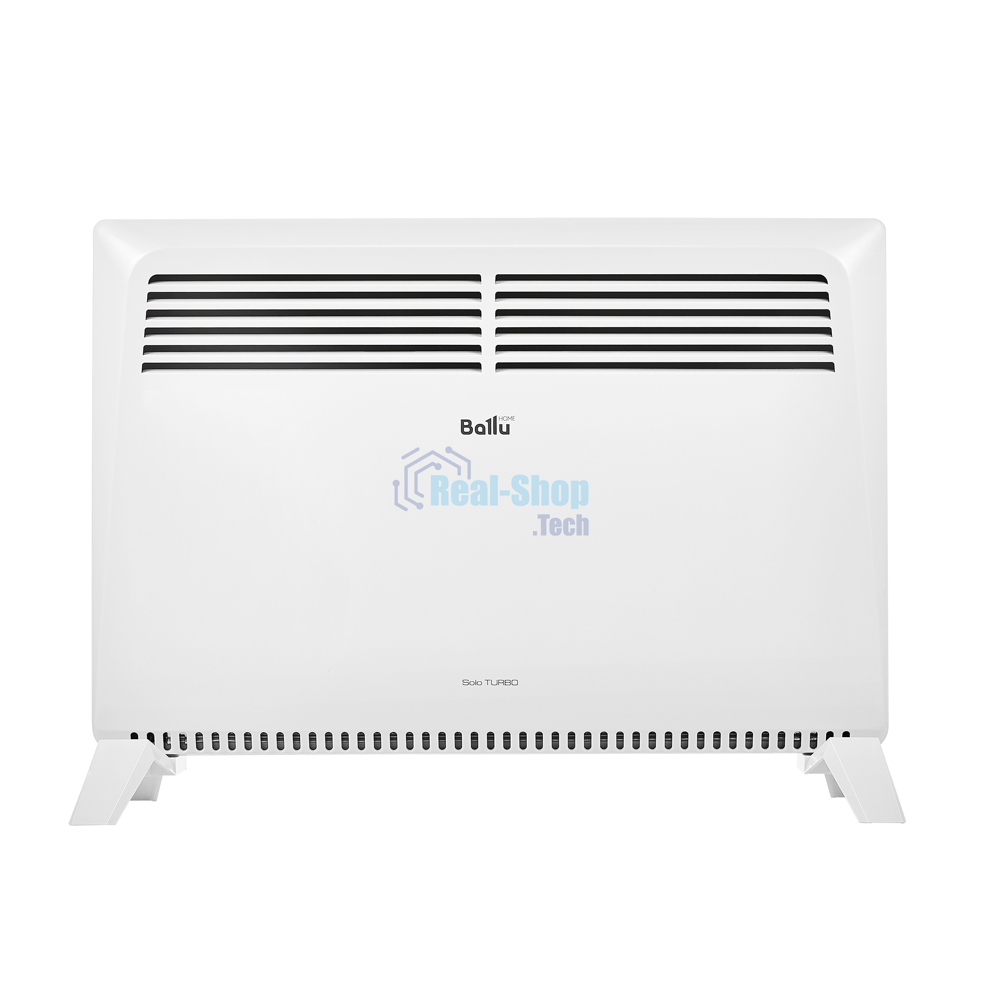 Конвектор Ballu Solo Turbo BEC/SMT-2000 белый, 2000 Вт, 25 м2, термостат
