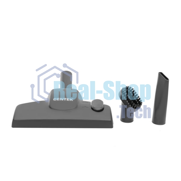 Пылесос Centek CT-2519 черный/хром, 500/2500 Вт, уборка сухая, пылесборник мешок, 4 л