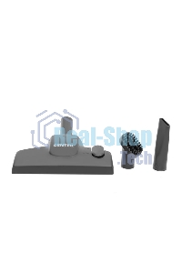 Пылесос Centek CT-2519 черный/хром, 500/2500 Вт, уборка сухая, пылесборник мешок, 4 л