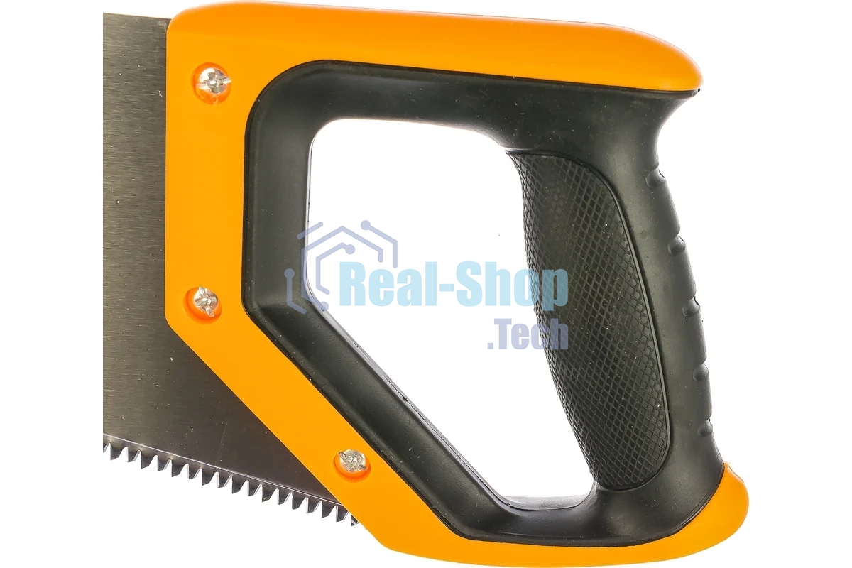 Ножовка 400 мм 3D заточка 2 комп.рукоятка