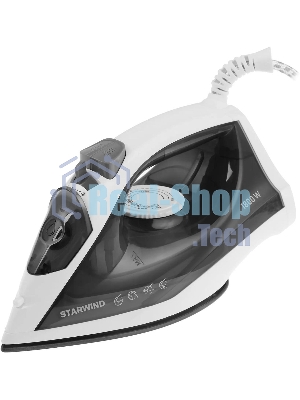 Утюг Starwind SIR1819, 1800Вт, серый/белый