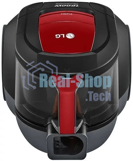 Пылесос LG VC5316NNTR черный/красный, 330/1600 Вт, уборка сухая, пылесборник контейнер 1.3 л