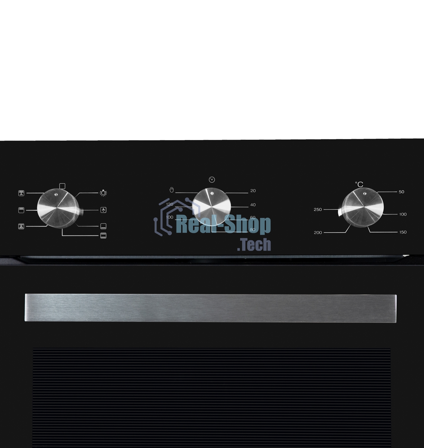 Духовой шкаф электрический встраиваемый LEX EDM 073 BL черный