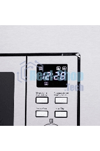 Микроволновая печь встраиваемая Maunfeld MBMO.20.7S нержавеющая сталь, 20 л, 800 Вт, переключатели - поворотный механизм/кнопки