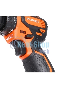 Дрель-шуруповерт аккумуляторная Patriot BR 369Li, Аккумуляторная, 12В, 2 АКБ, Кейс