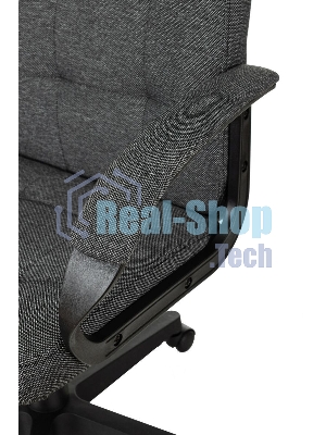 Кресло Бюрократ CH 002 3C1 серый, ткань