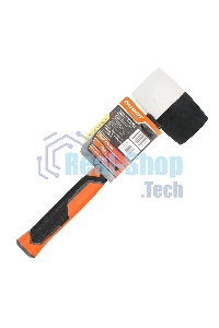 Киянка PATRIOT RMF-680BW черно-белая, с фиберглассовой рукояткой, 680г