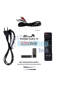 Саундбар ELTRONIC (30-67) SOUND SLICK 5, черный