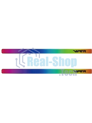 Оперативная память Patriot Memory Viper Elite 5 Ultra RGb RTL Gaming VEUR564G6028K DDR5 2x32Gb 6000MHz PC5-48000 CL28 DIMM 288-pin 1.4В kit single rank с радиатором Ret