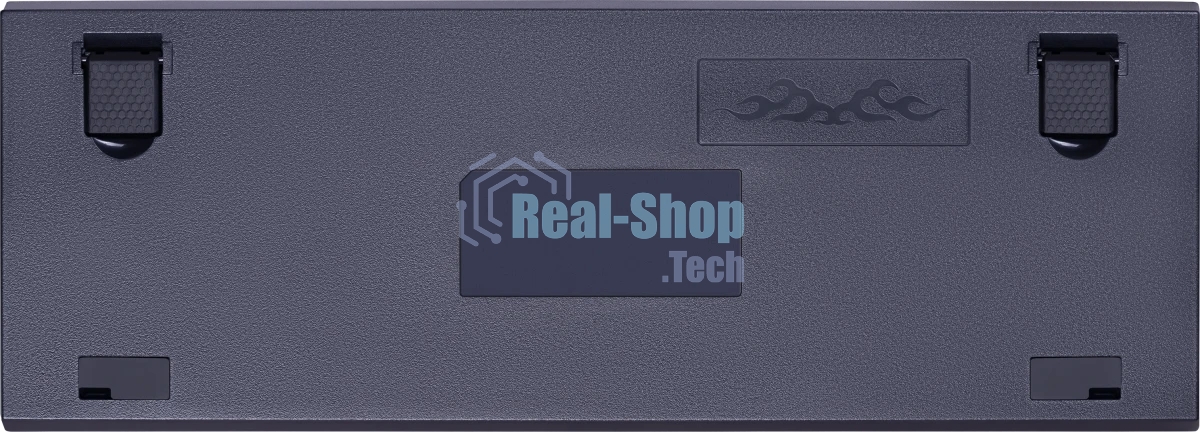 Клавиатура Redragon Fizz проводная, USB Type-A, чёрный/красный