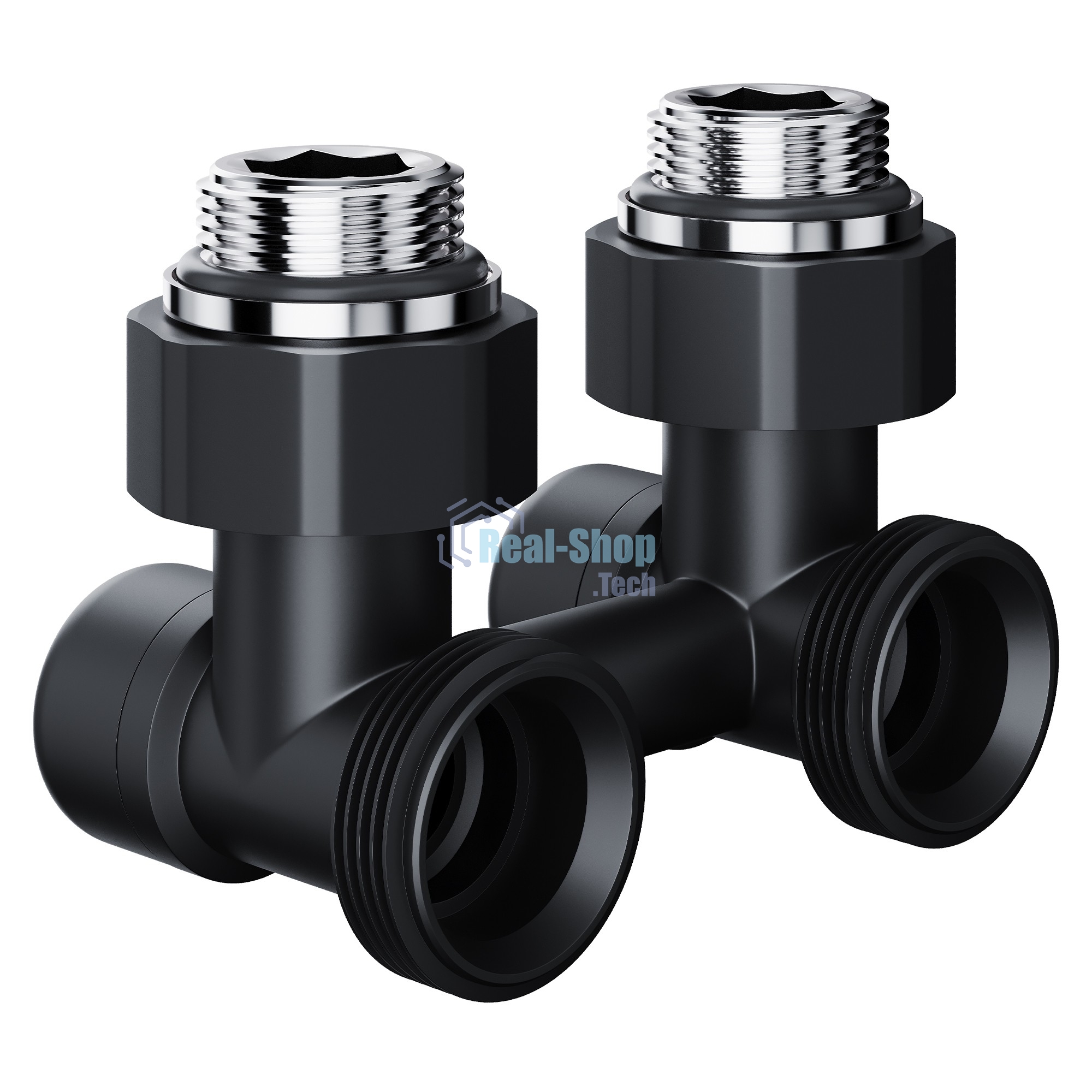 Узел нижнего подключения Royal Thermo Design угловой 1/2