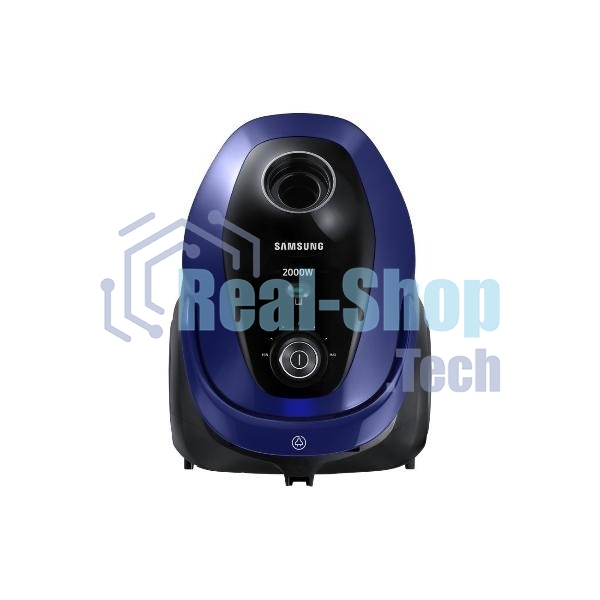 Пылесос Samsung VC20M255AWB/EV синий/черный, 460/2000 Вт, уборка сухая, пылесборник мешок 2.5 л